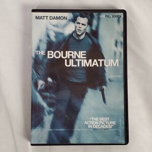 The Bourne Ultimatum (Fullscreen DVD)